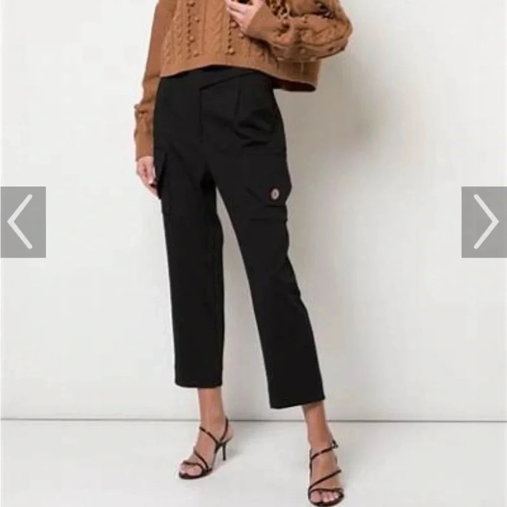 NICHOLAS cropped cargo pants